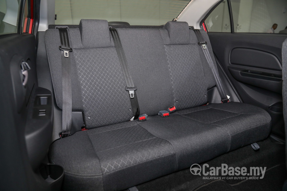 Proton Saga P2-13A Facelift (2019) Interior