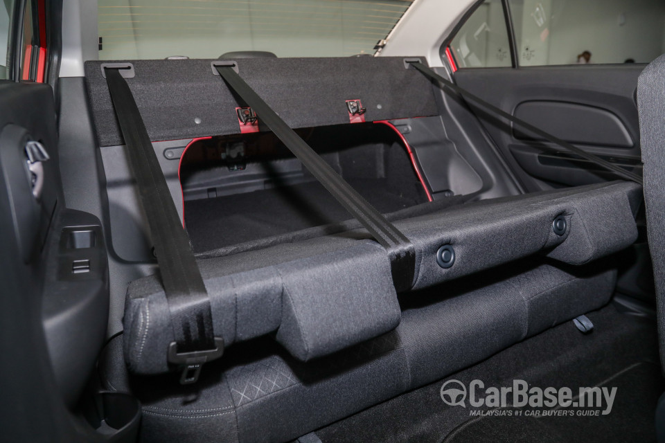 Proton Saga P2-13A Facelift (2019) Interior