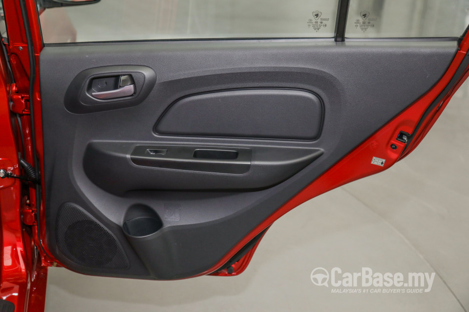 Proton Saga P2-13A Facelift (2019) Interior