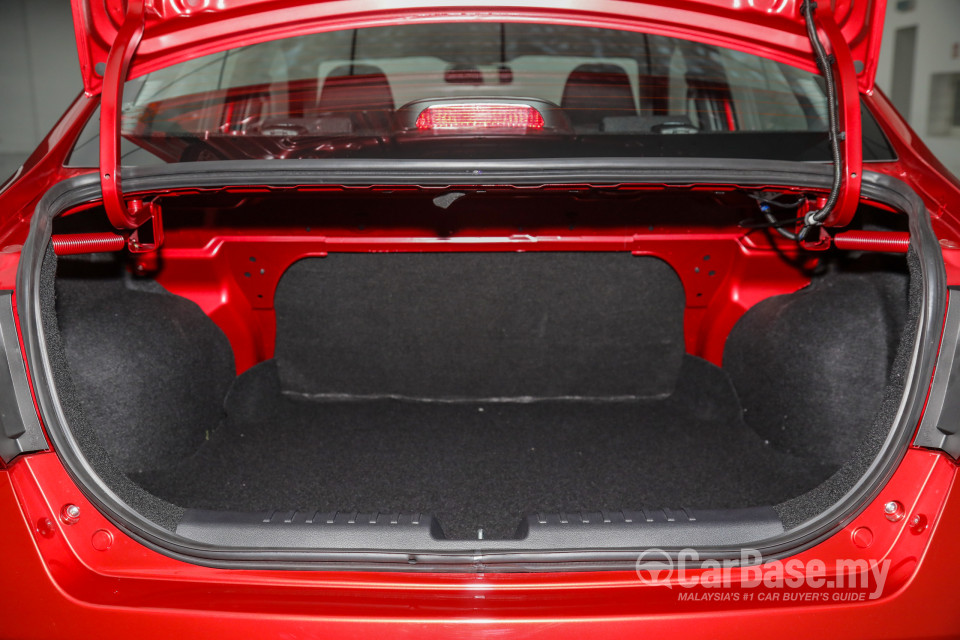 Proton Saga P2-13A Facelift (2019) Interior