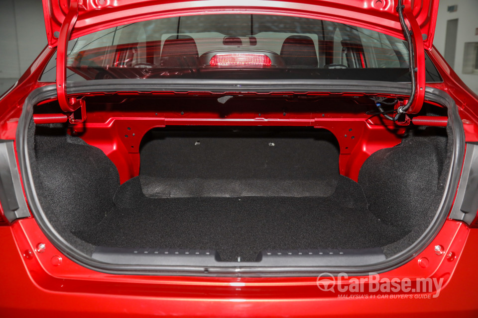 Proton Saga P2-13A Facelift (2019) Interior