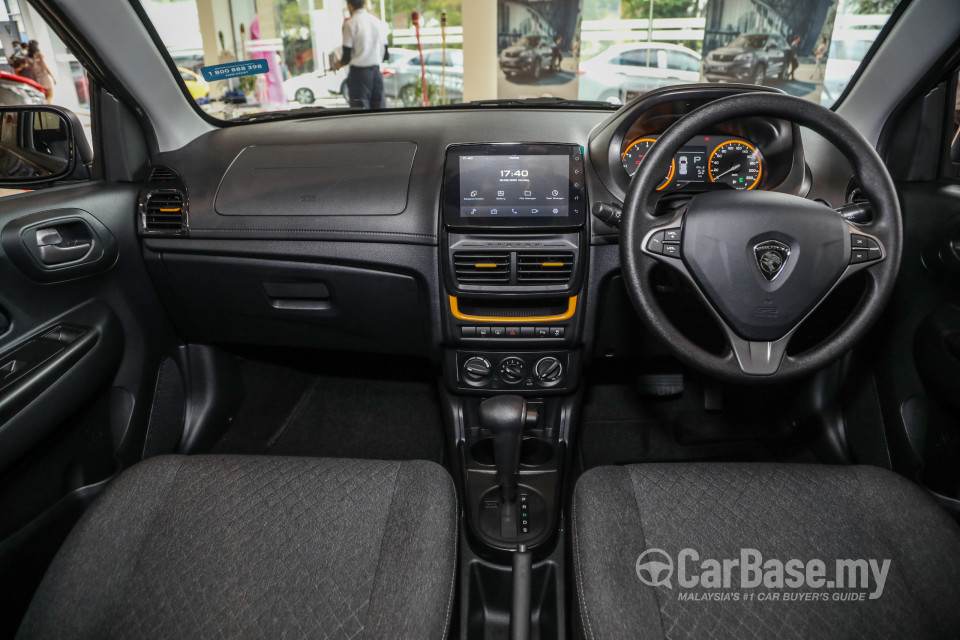Proton Saga P2-13A Facelift (2019) Interior