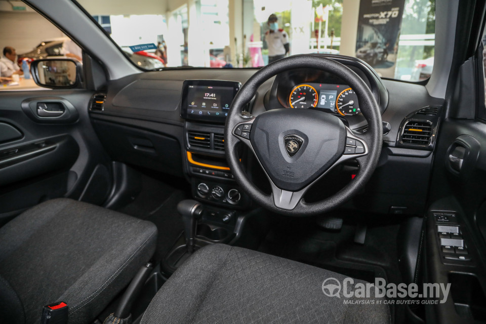 Proton Saga P2-13A Facelift (2019) Interior