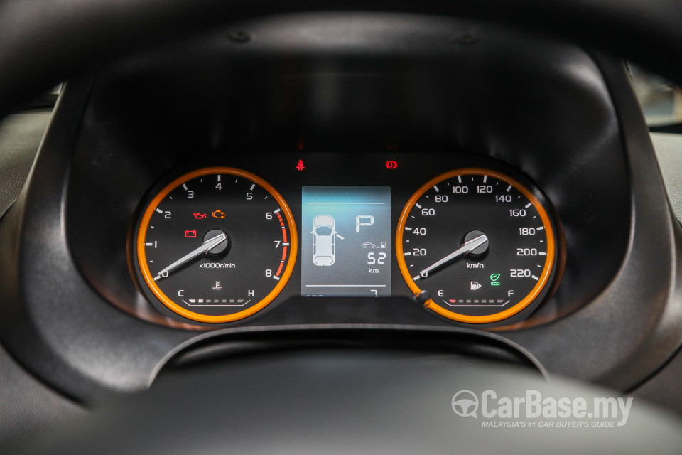 Proton Saga P2-13A Facelift (2019) Interior