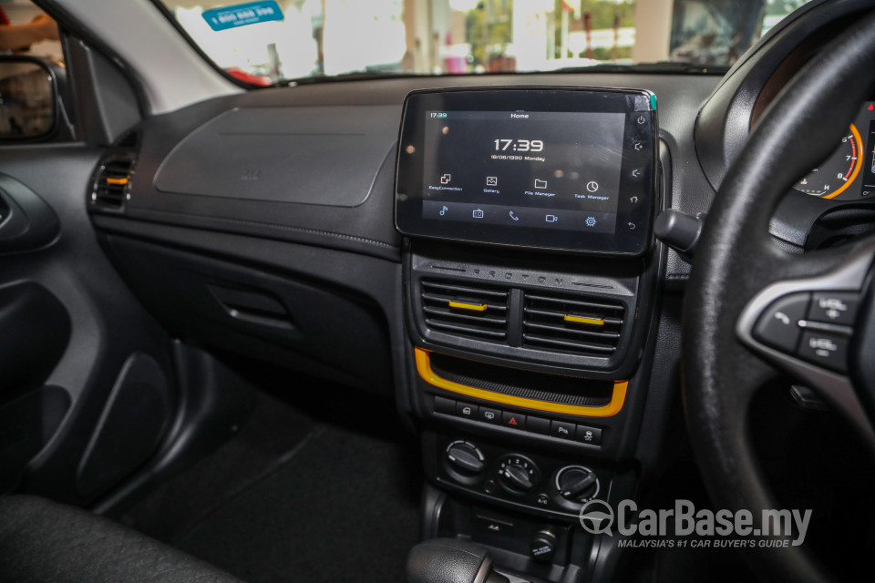 Proton Saga P2-13A Facelift (2019) Interior