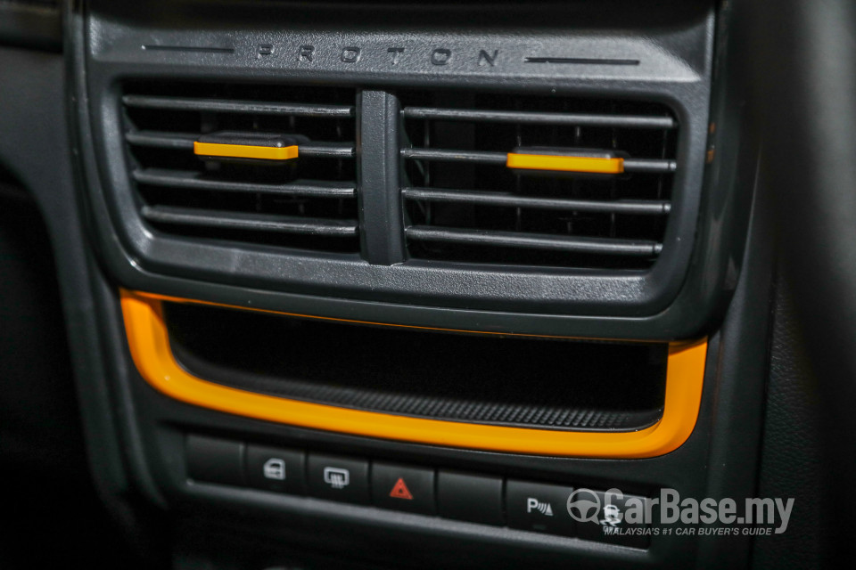 Proton Saga P2-13A Facelift (2019) Interior