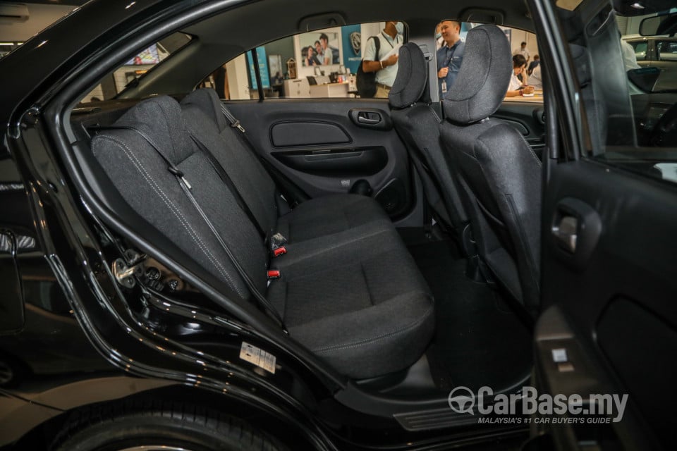 Proton Saga P2-13A Facelift (2019) Interior
