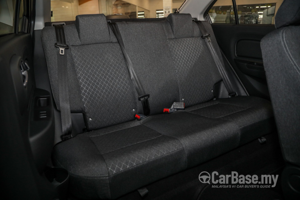 Proton Saga P2-13A Facelift (2019) Interior