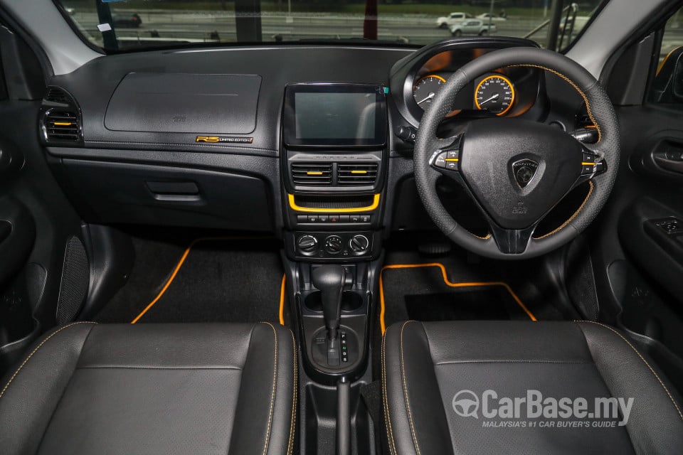 Proton Saga P2-13A Facelift (2019) Interior