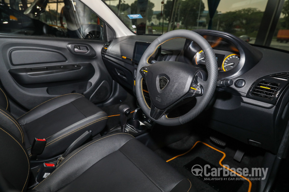 Proton Saga P2-13A Facelift (2019) Interior