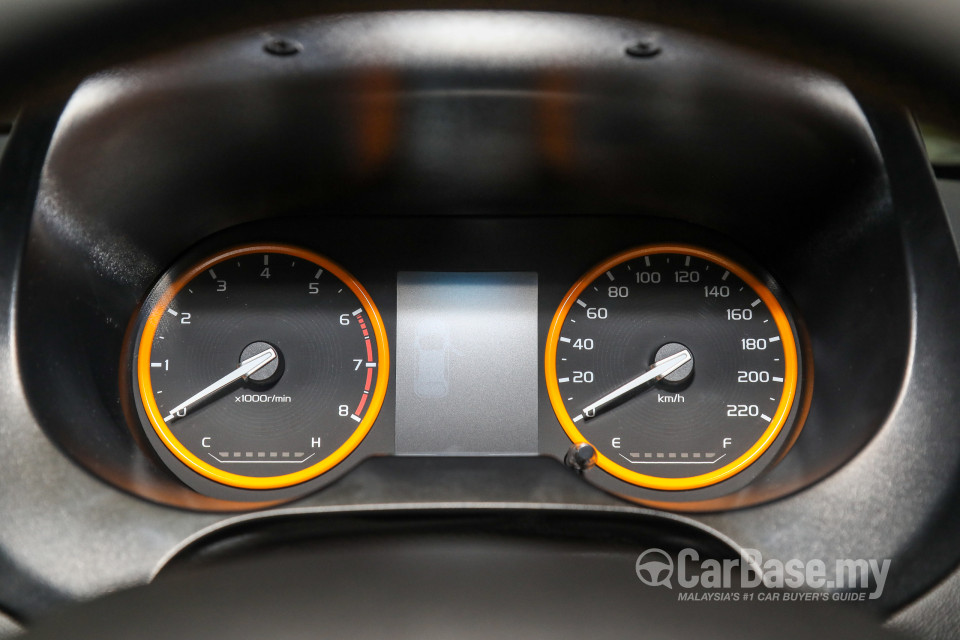 Proton Saga P2-13A Facelift (2019) Interior