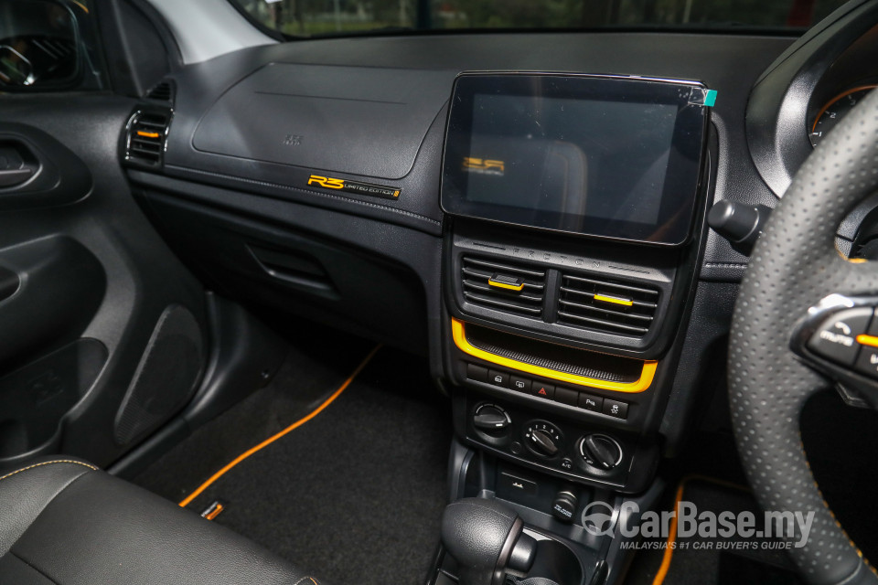 Proton Saga P2-13A Facelift (2019) Interior