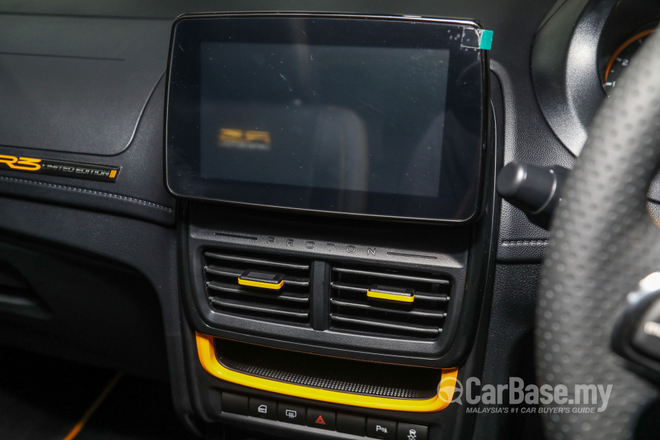 Proton Saga P2-13A Facelift (2019) Interior