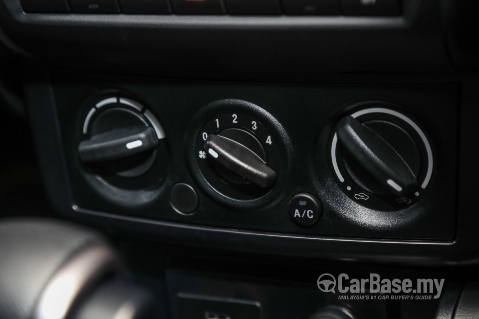 Proton Saga P2-13A Facelift (2019) Interior