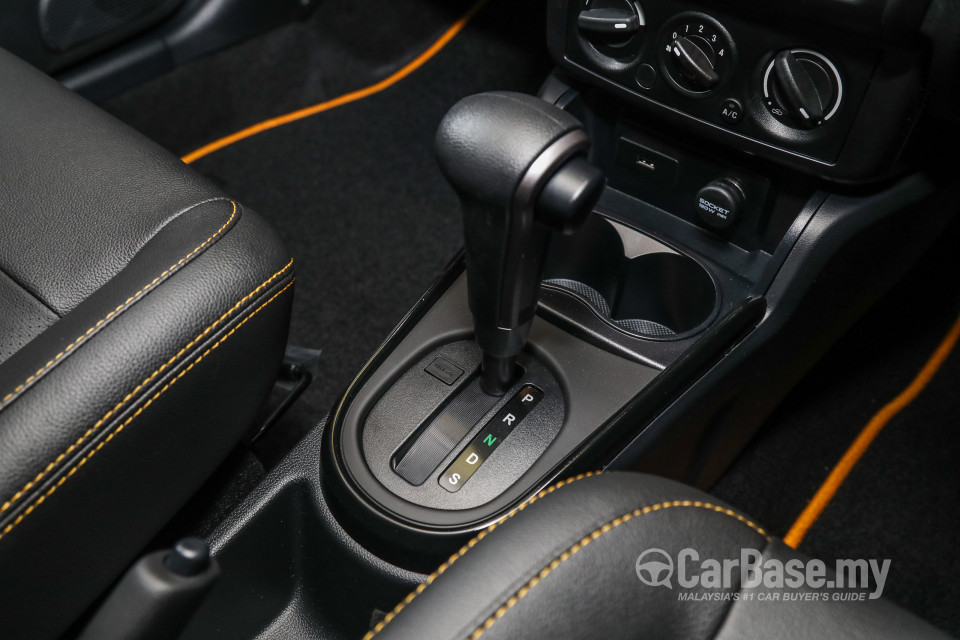 Proton Saga P2-13A Facelift (2019) Interior