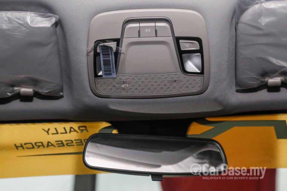 Proton Saga P2-13A Facelift (2019) Interior