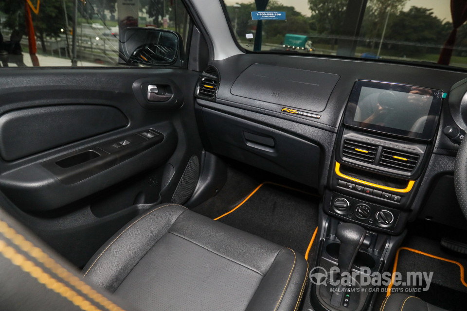 Proton Saga P2-13A Facelift (2019) Interior