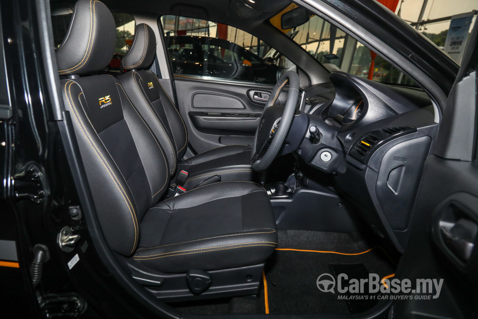 Proton Saga P2-13A Facelift (2019) Interior