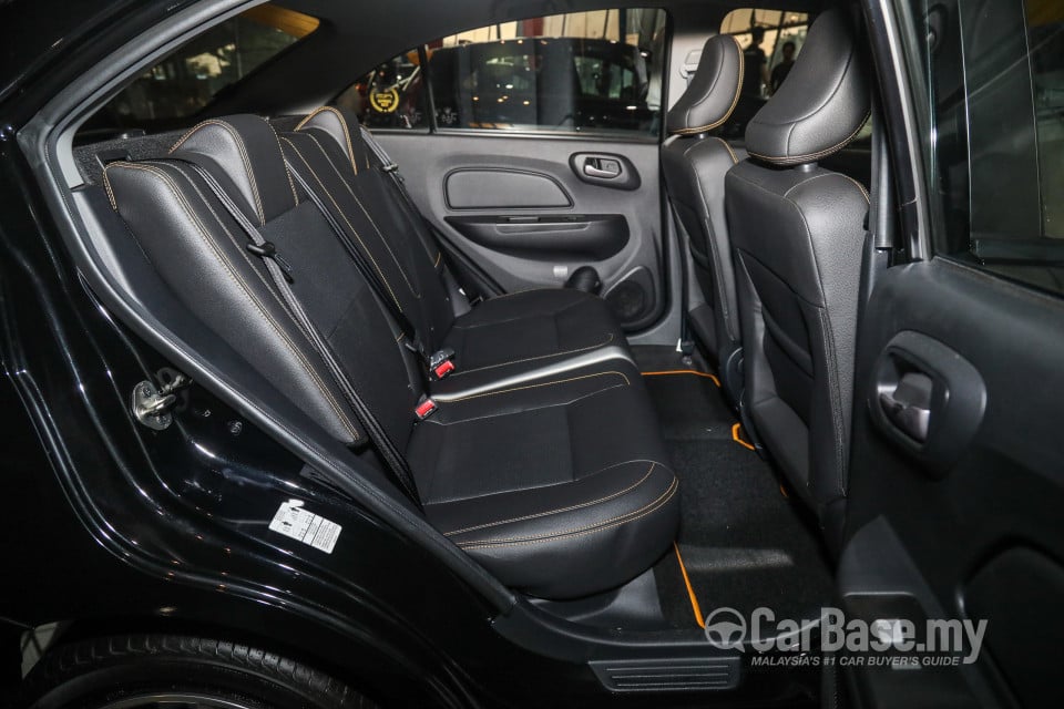 Proton Saga P2-13A Facelift (2019) Interior