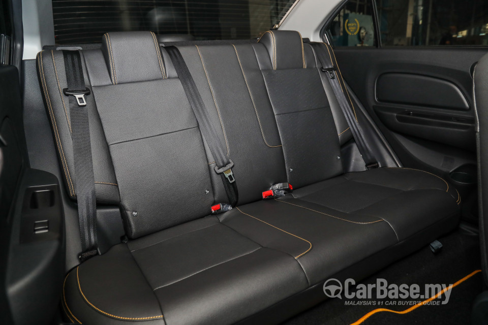 Proton Saga P2-13A Facelift (2019) Interior