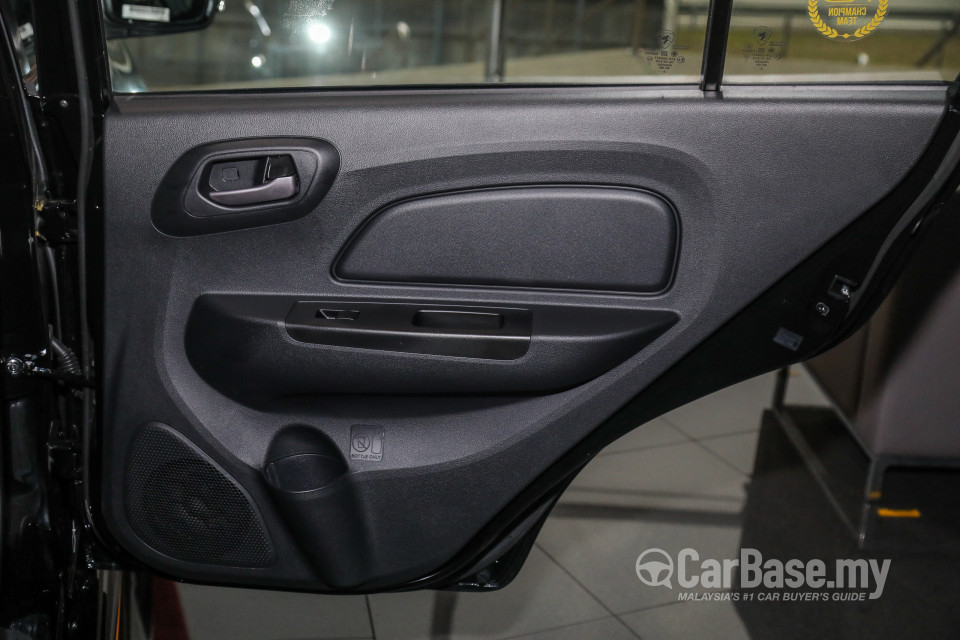Proton Saga P2-13A Facelift (2019) Interior