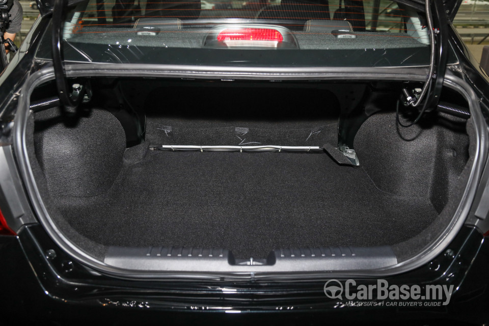 Proton Saga P2-13A Facelift (2019) Interior
