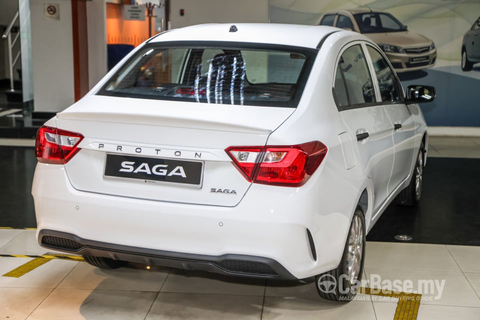 Proton Saga P2-13A MC2 (2022) Exterior