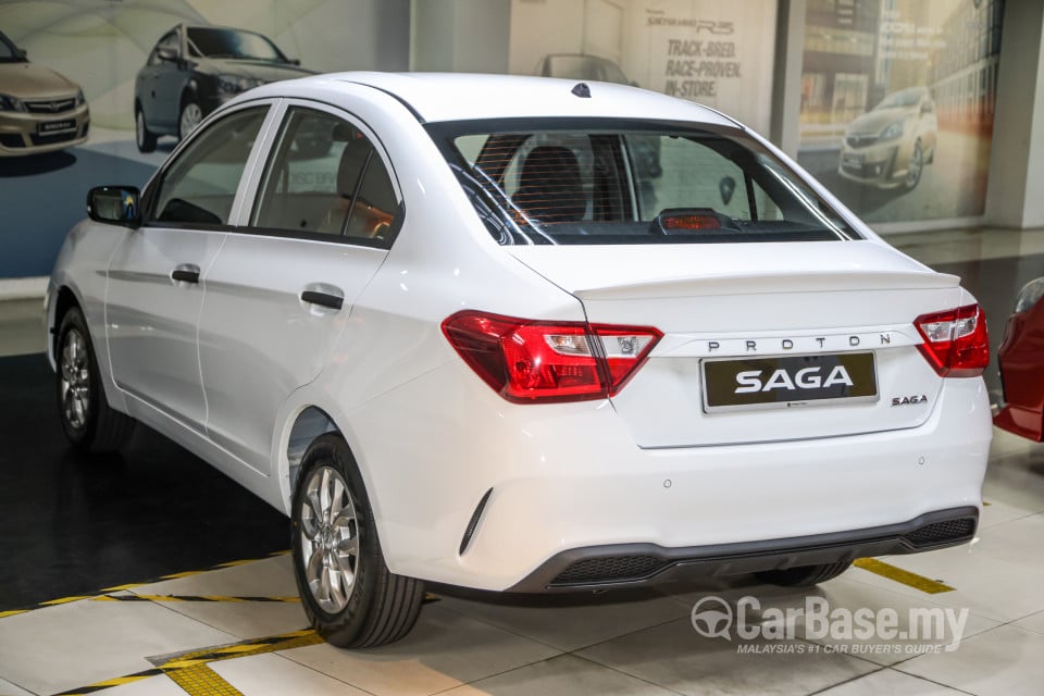Proton Saga P2-13A MC2 (2022) Exterior