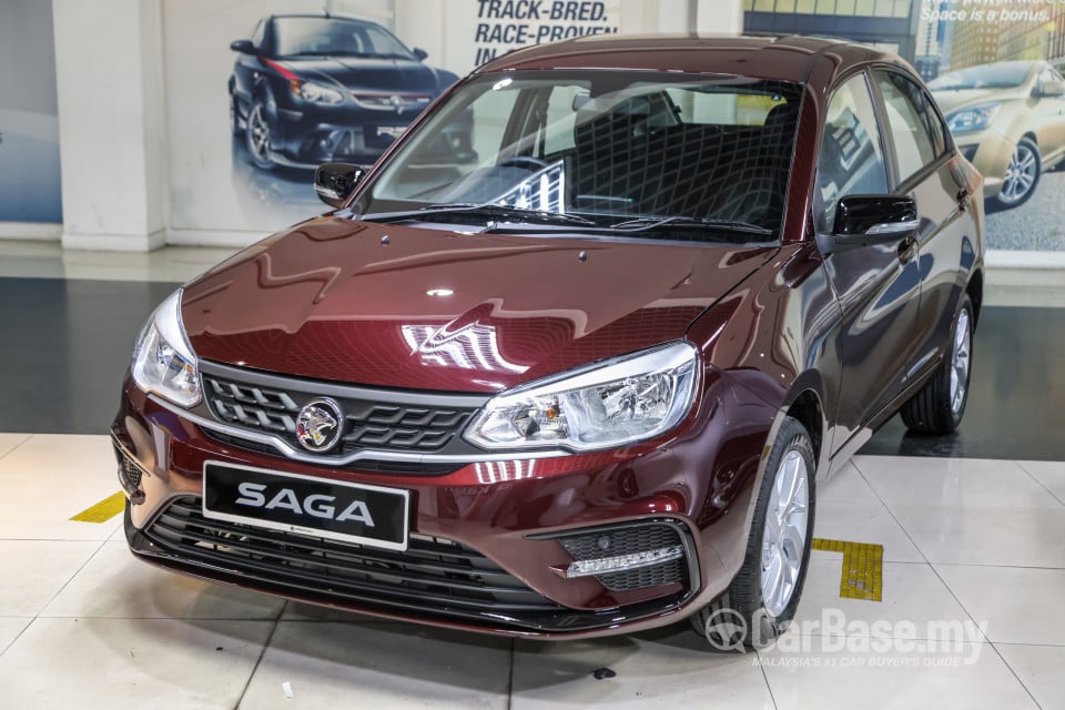Proton Saga P2-13A MC2 (2022) Exterior