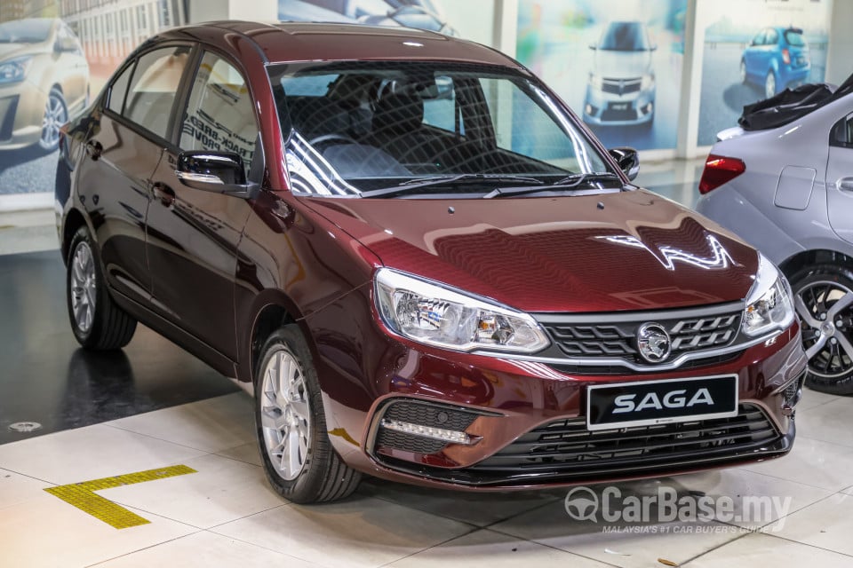 Proton Saga P2-13A MC2 (2022) Exterior