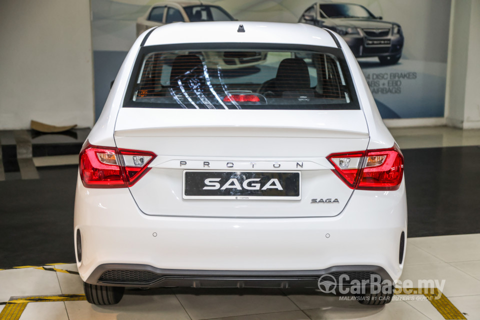 Proton Saga P2-13A MC2 (2022) Exterior