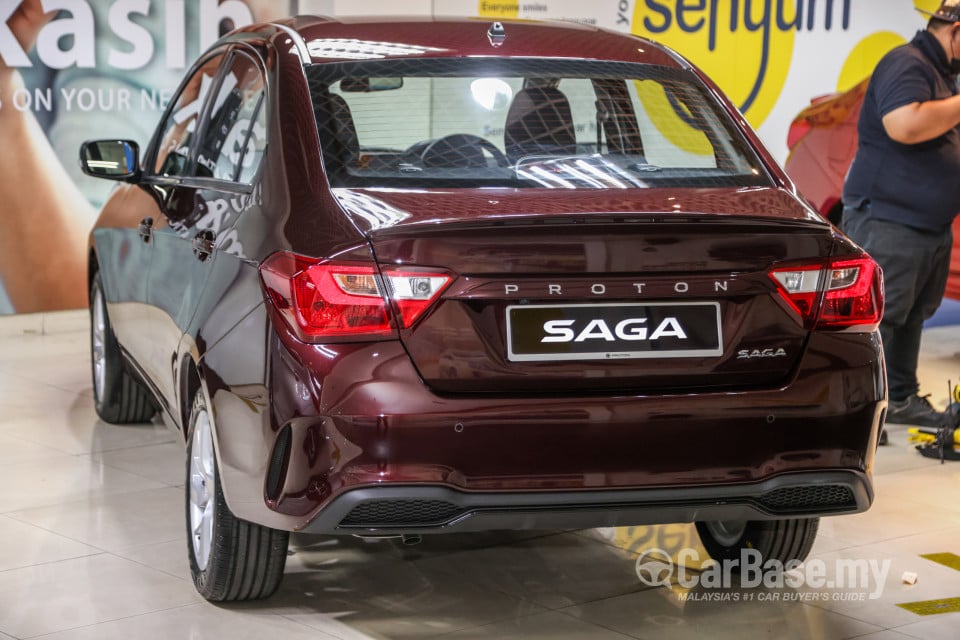 Proton Saga P2-13A MC2 (2022) Exterior