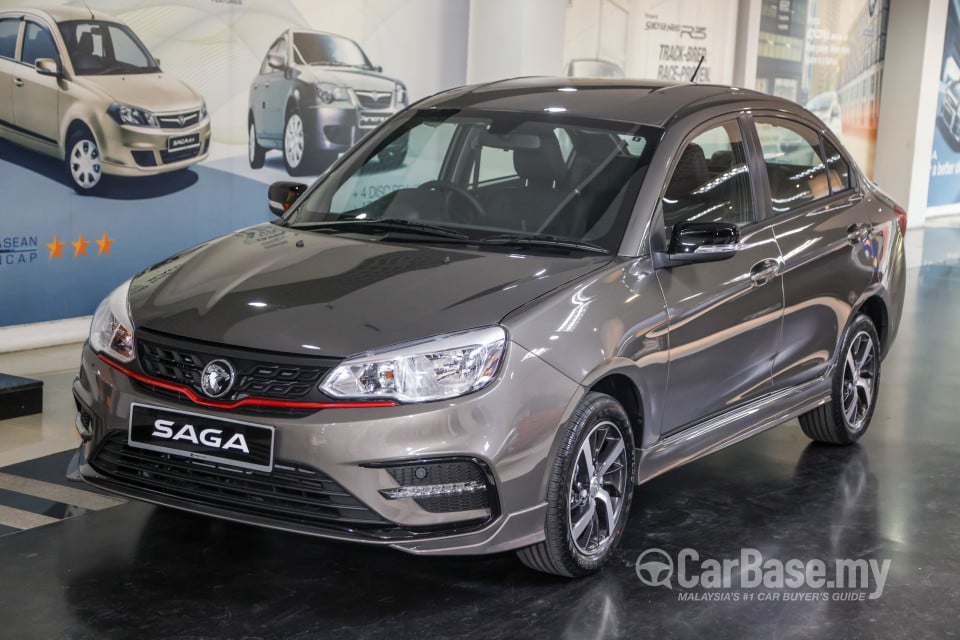Proton Saga P2-13A MC2 (2022) Exterior