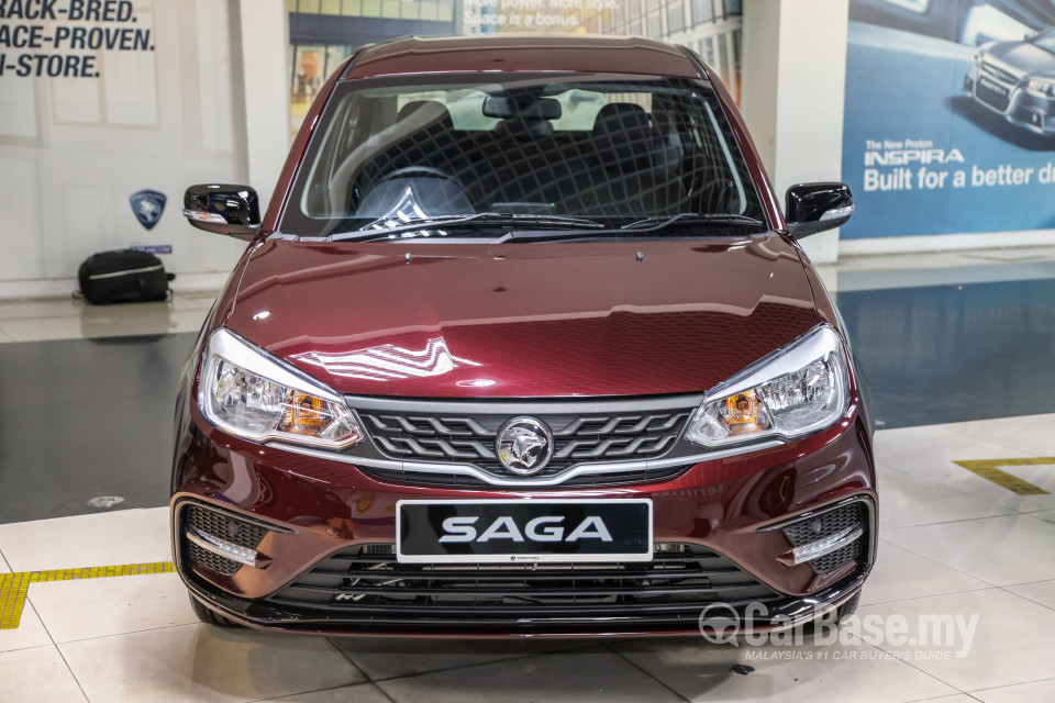 Proton Saga P2-13A MC2 (2022) Exterior