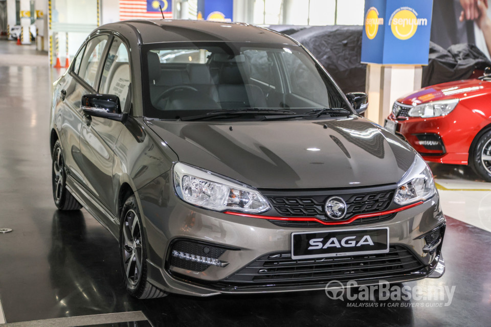 Proton Saga P2-13A MC2 (2022) Exterior