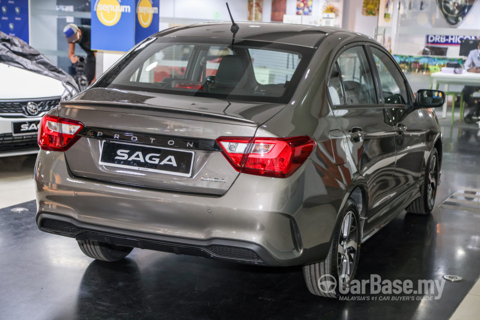 Proton Saga P2-13A MC2 (2022) Exterior