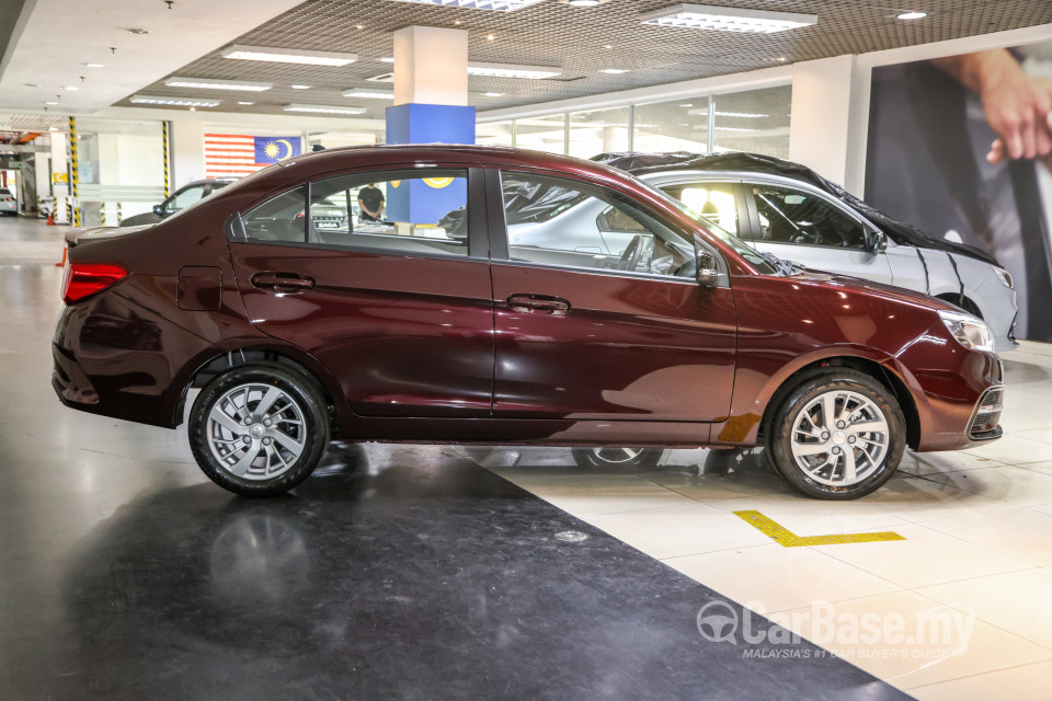Proton Saga P2-13A MC2 (2022) Exterior