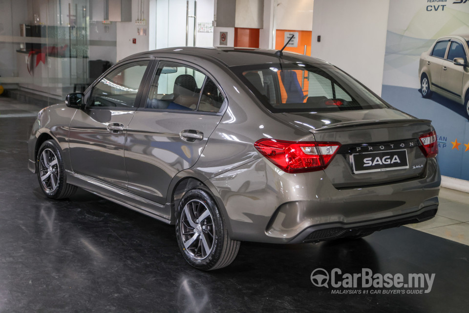 Proton Saga P2-13A MC2 (2022) Exterior