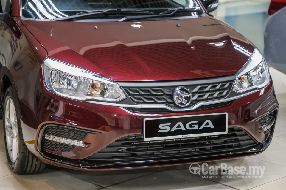 Proton Saga P2-13A MC2 (2022) Exterior