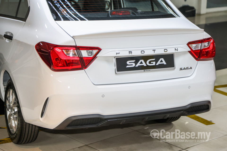 Proton Saga P2-13A MC2 (2022) Exterior