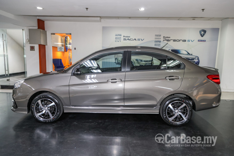 Proton Saga P2-13A MC2 (2022) Exterior