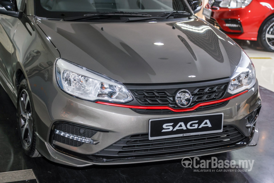 Proton Saga P2-13A MC2 (2022) Exterior
