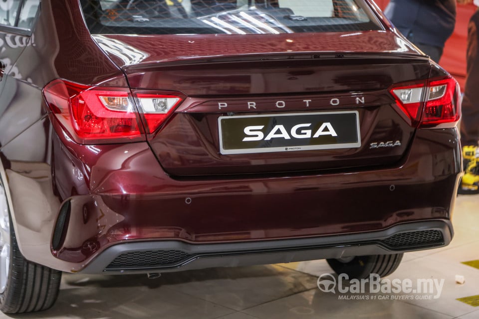 Proton Saga P2-13A MC2 (2022) Exterior
