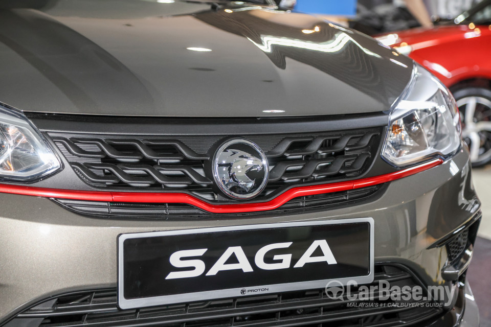 Proton Saga P2-13A MC2 (2022) Exterior