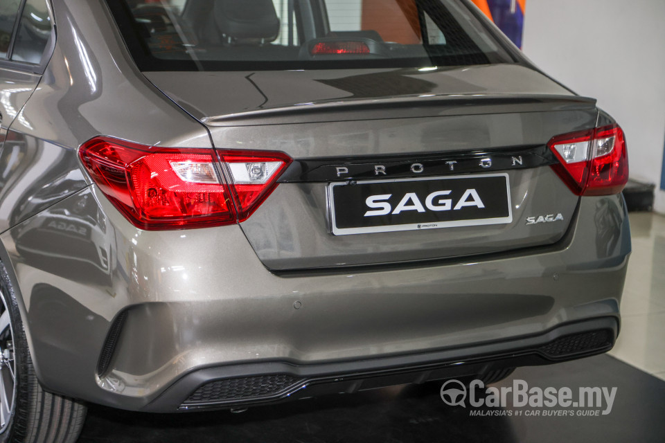 Proton Saga P2-13A MC2 (2022) Exterior
