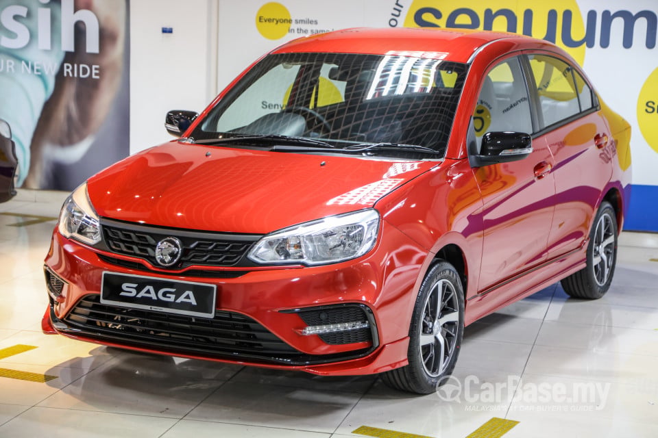 Proton Saga P2-13A MC2 (2022) Exterior