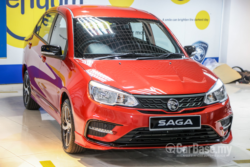 Proton Saga P2-13A MC2 (2022) Exterior