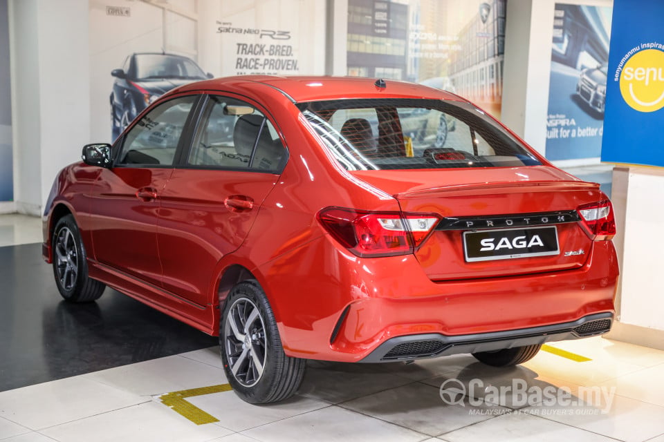 Proton Saga P2-13A MC2 (2022) Exterior