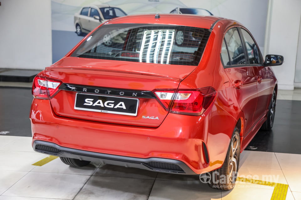 Proton Saga P2-13A MC2 (2022) Exterior