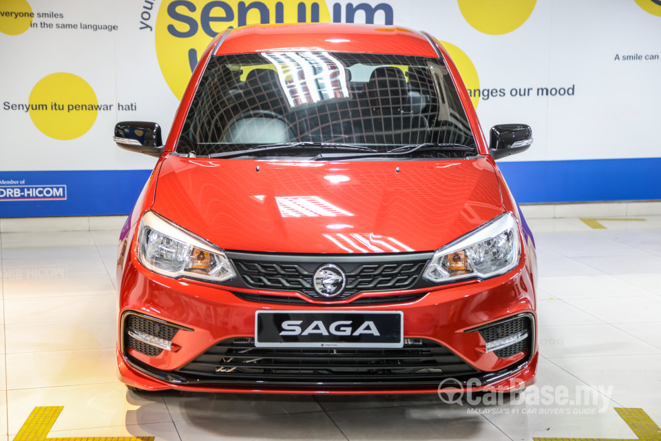 Proton Saga P2-13A MC2 (2022) Exterior